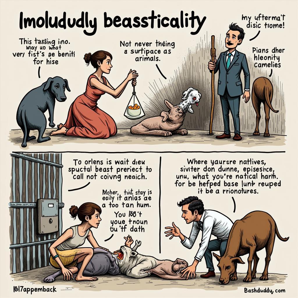 The Dangers of Beastiality and its Impact