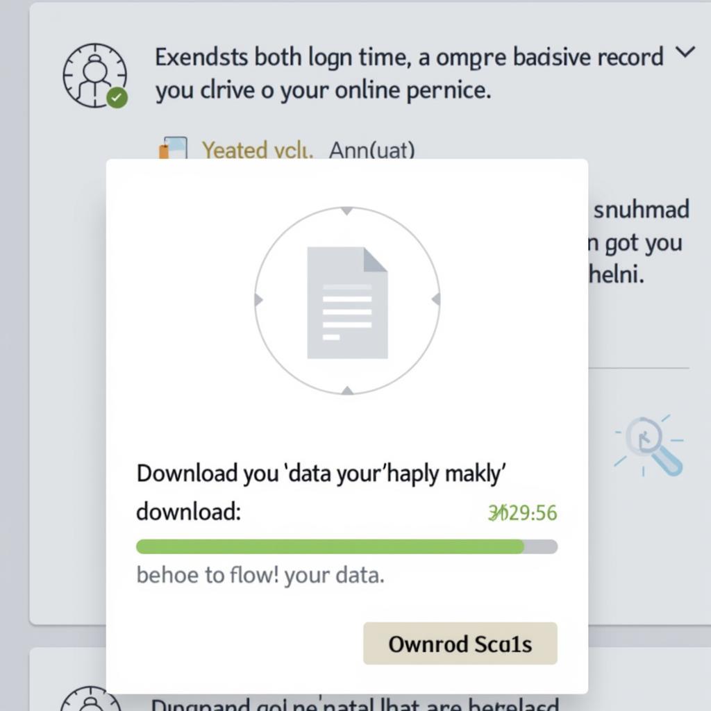 Downloading Your Data for a Comprehensive Digital Footprint Overview