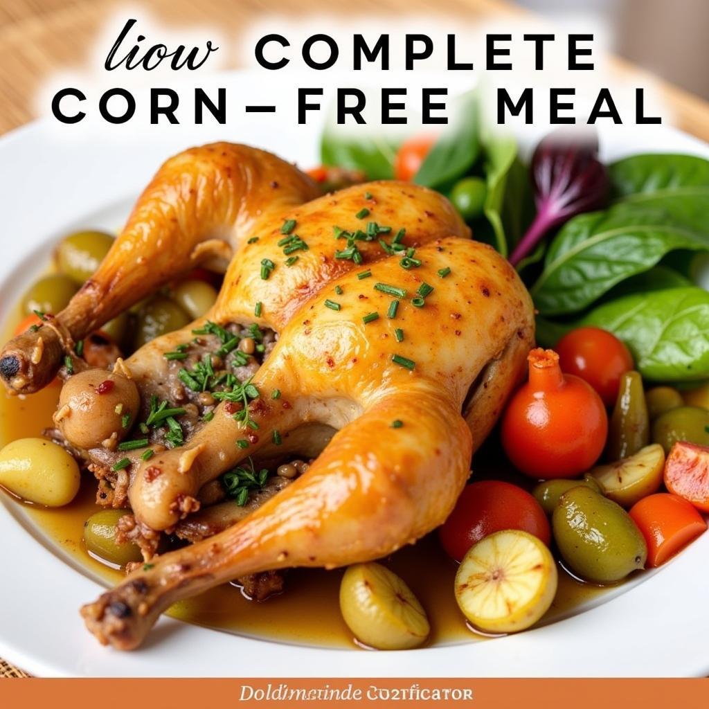 Delicious Corn-Free Meal