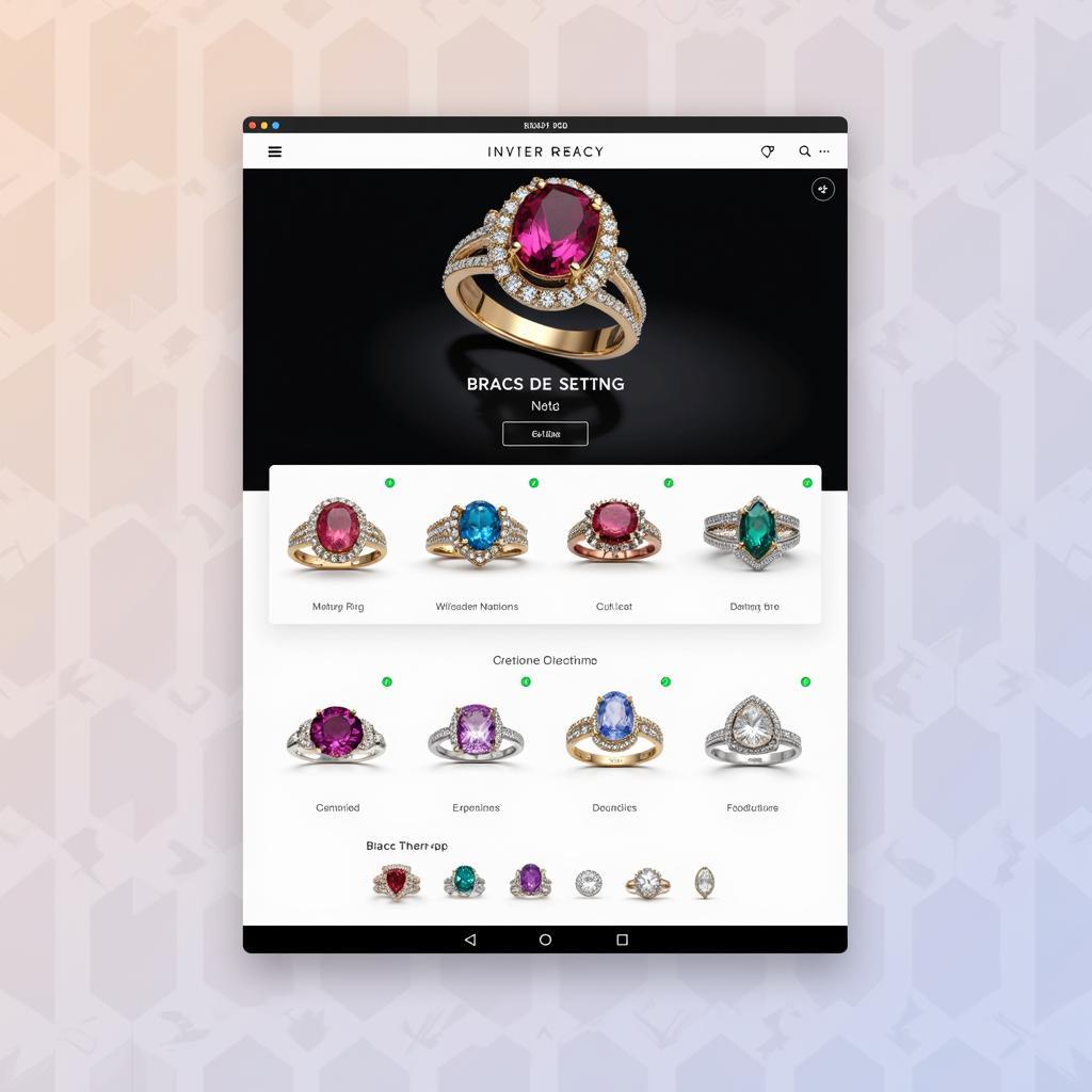 Free Online Ring Design Interface