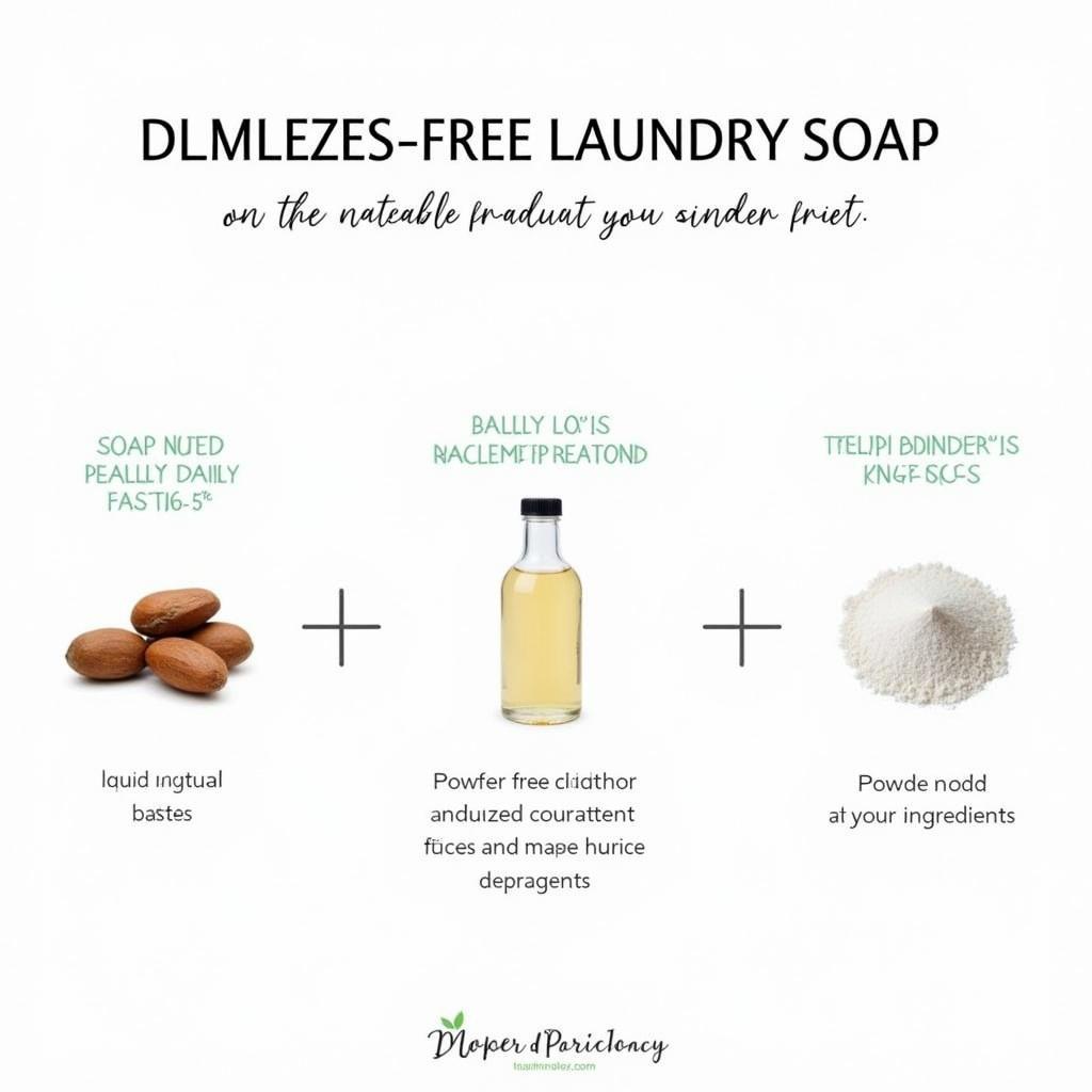 Different Types of Detergent-Free Laundry Soaps