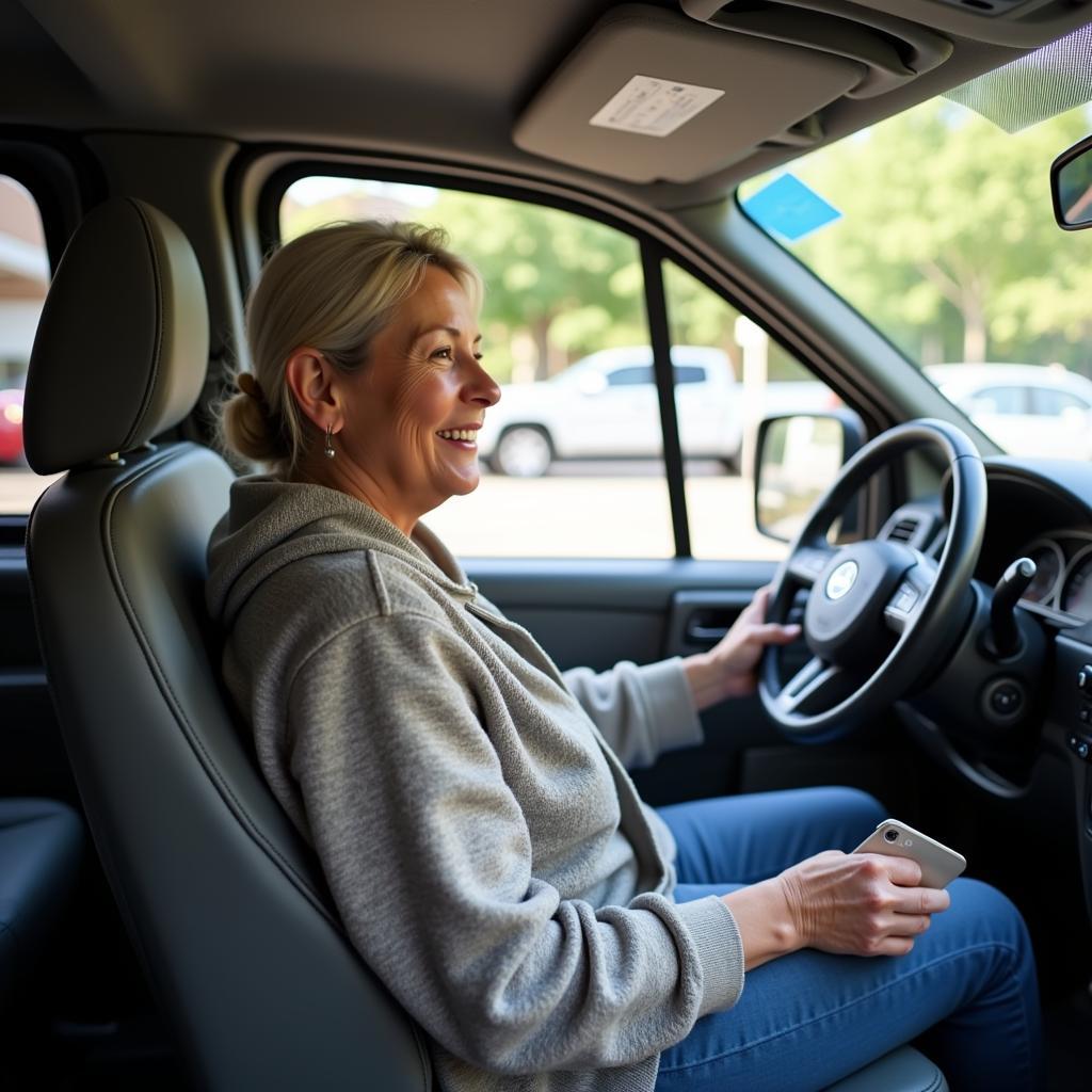 Dialysis Patient Using Free Transportation