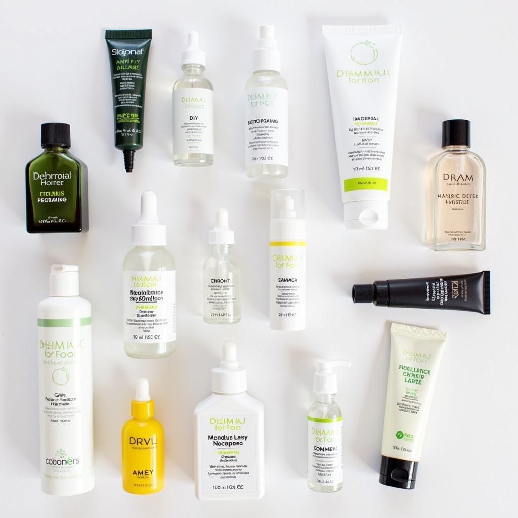 Variety of Alcohol-Free Skincare Products for Different Skin Types