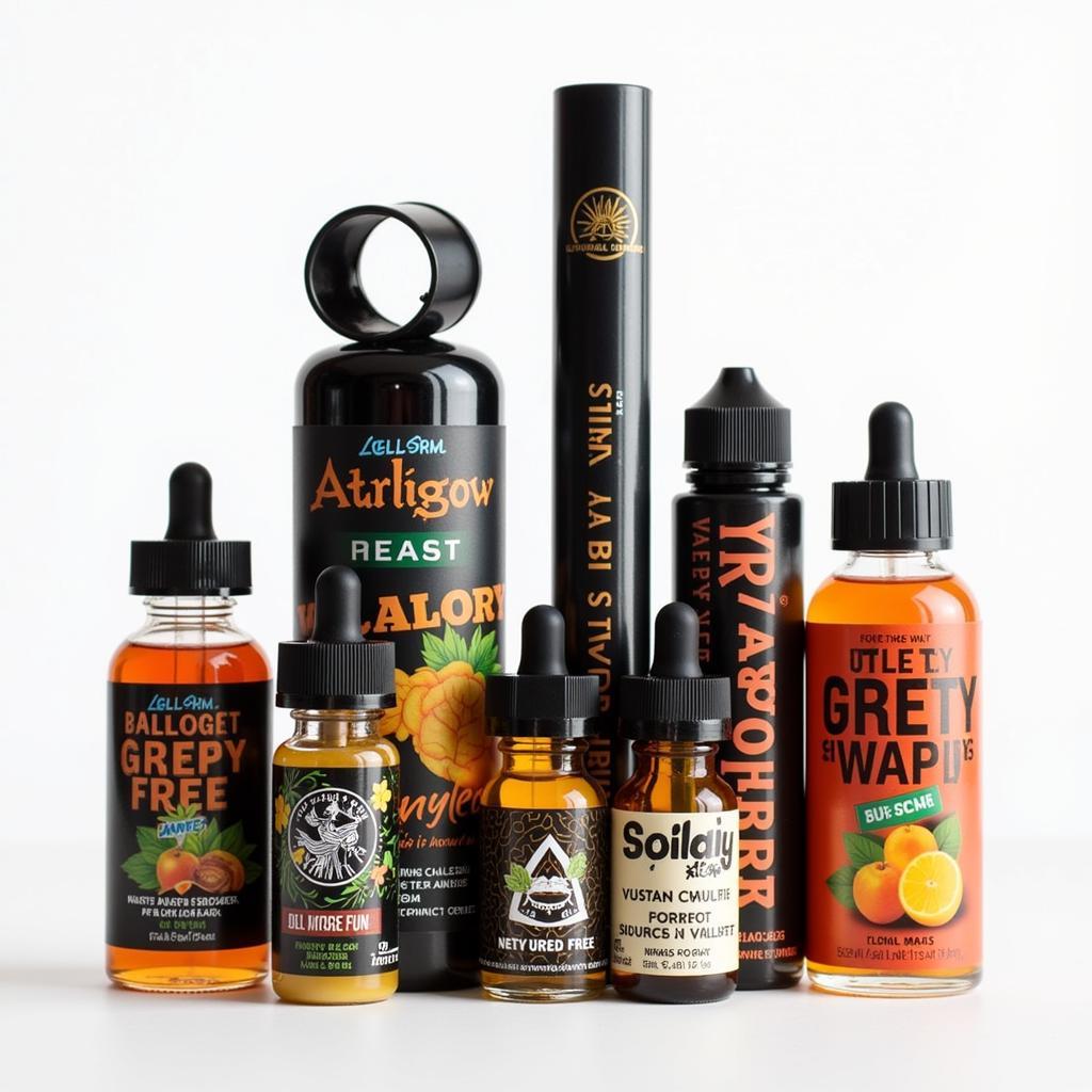 Different Anxiety Vape Flavors