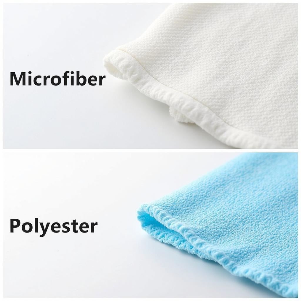 Different Lint Free Wipe Materials