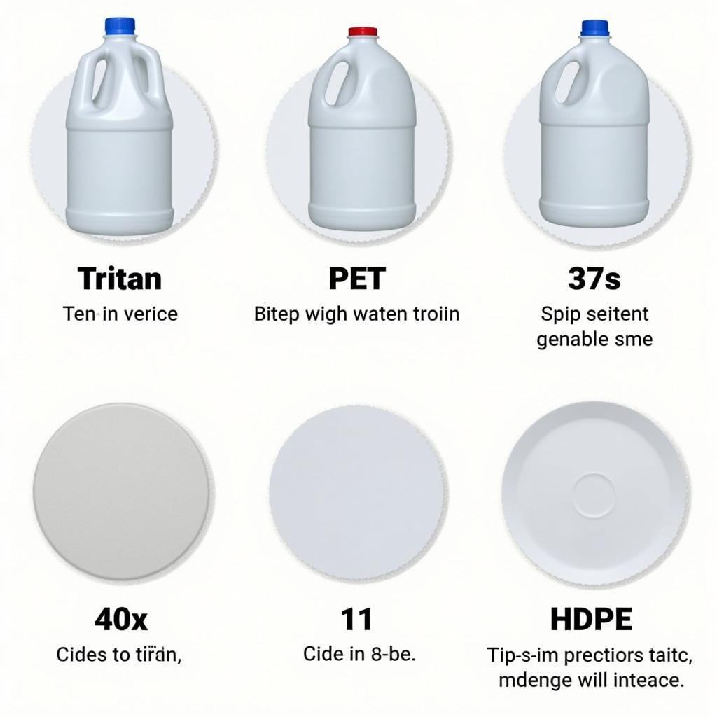 Different Materials for BPA Free Water Jugs