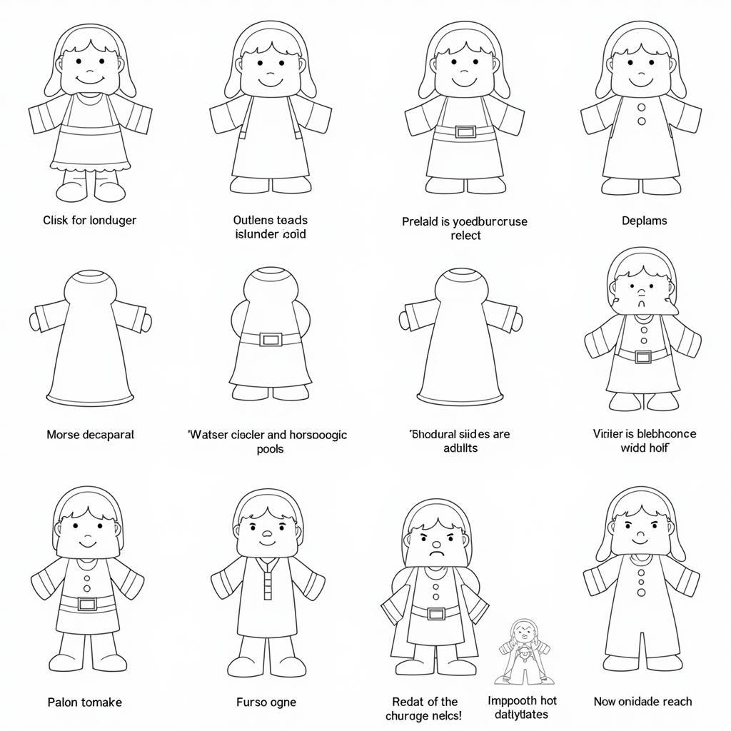 Variety of Pilgrim Template Styles: From Simple to Intricate