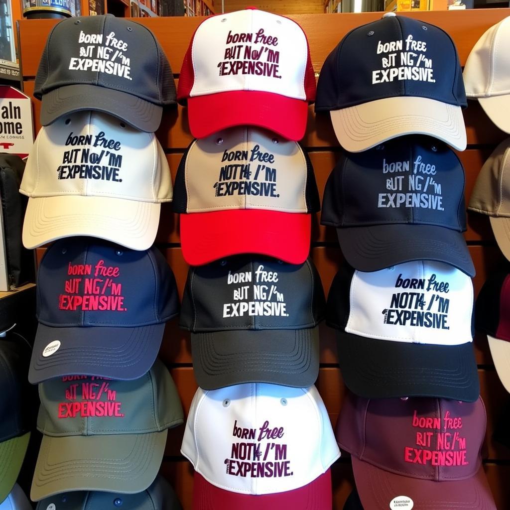 Different Styles of Born Free Hats