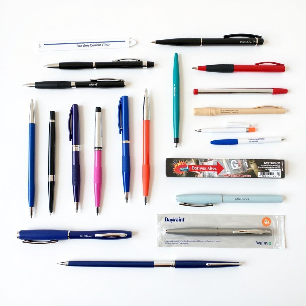 Variety of Free Pen Samples