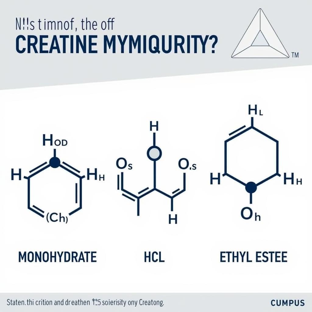 Various Creatine Forms