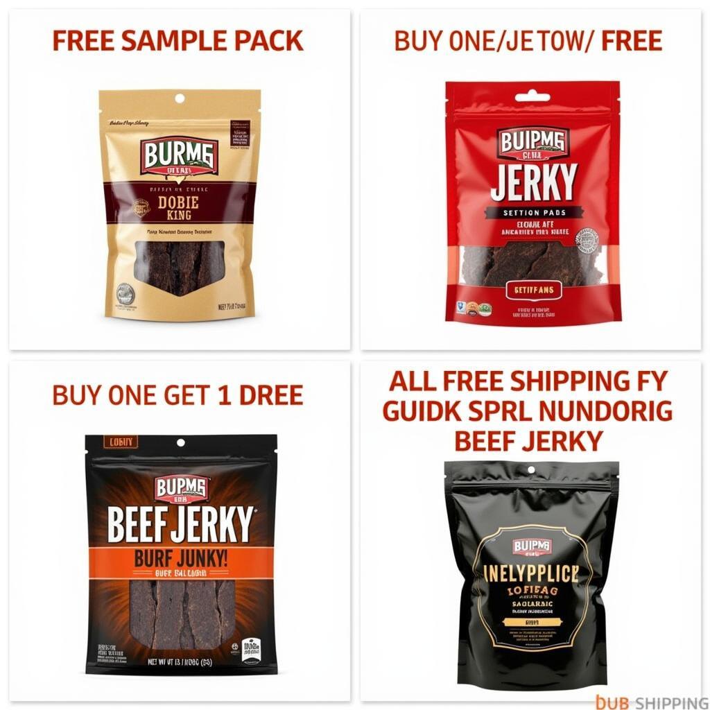 Various Free Beef Jerky Offers and Promotions