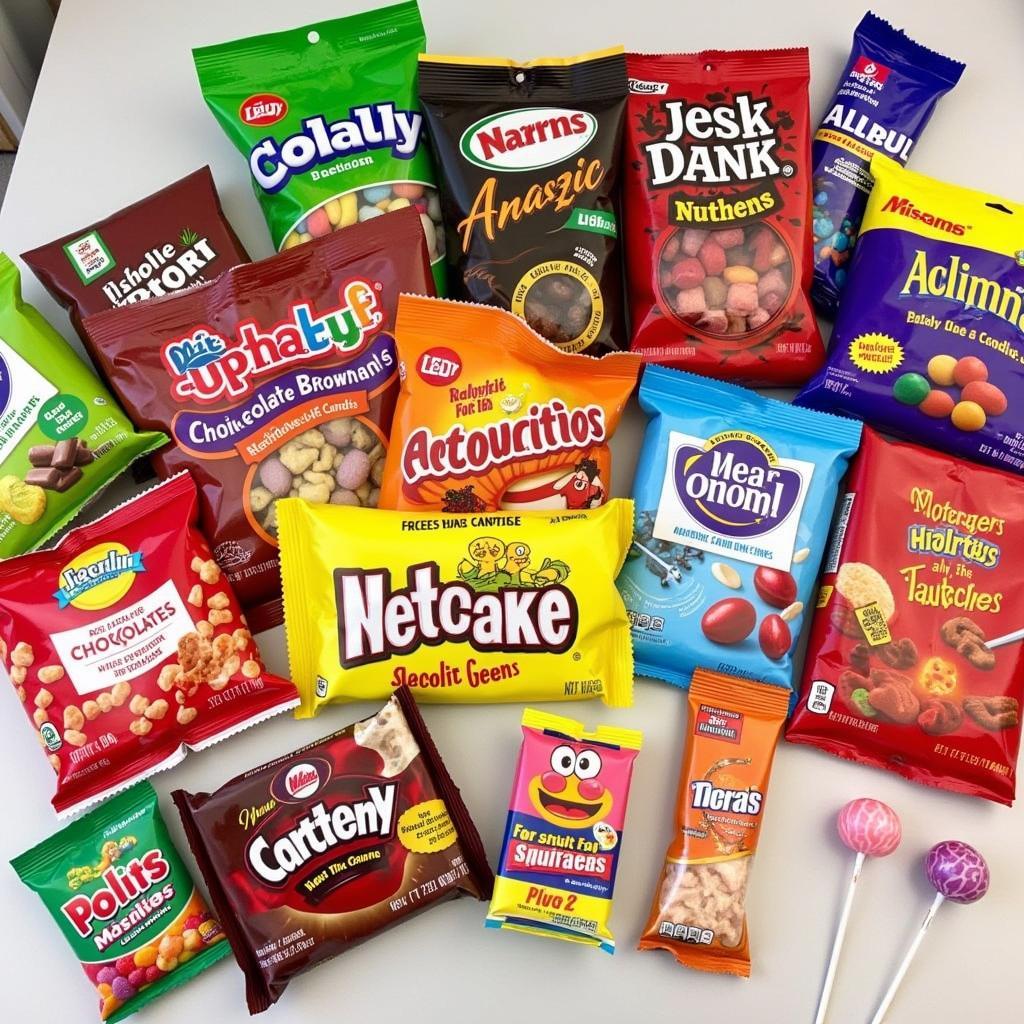 Different Types of Free Sample Candy