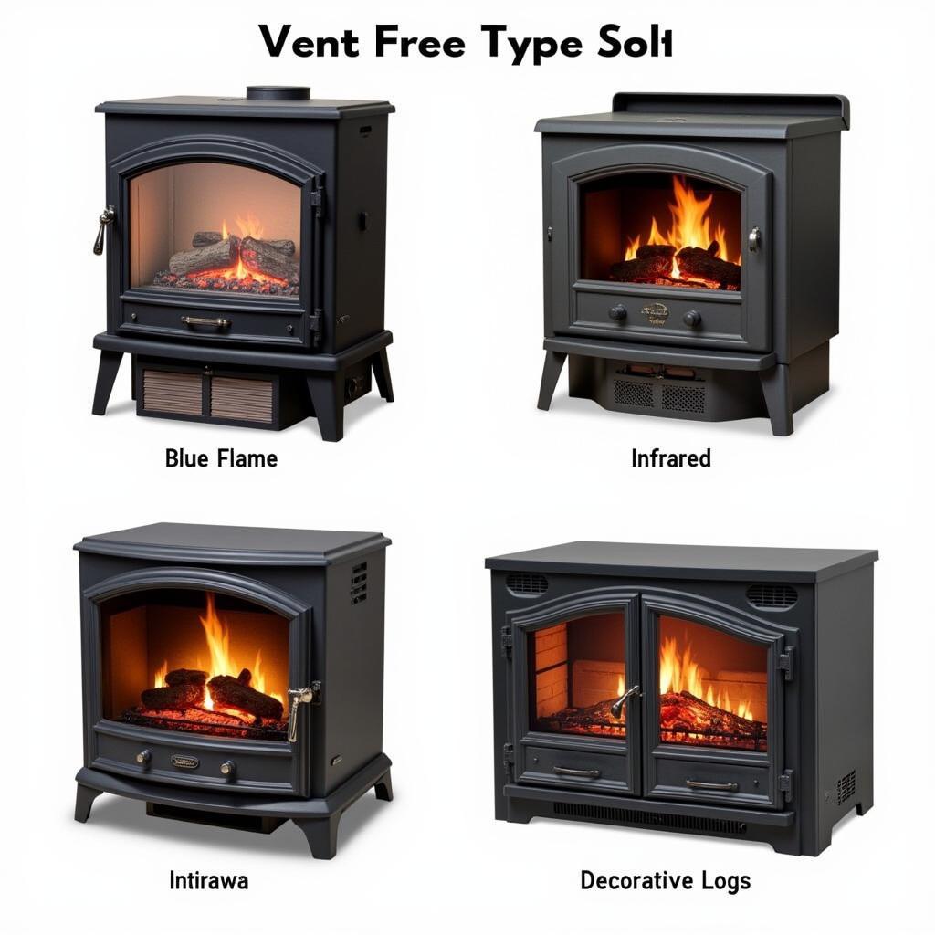 Different Types of Vent Free Gas Stoves