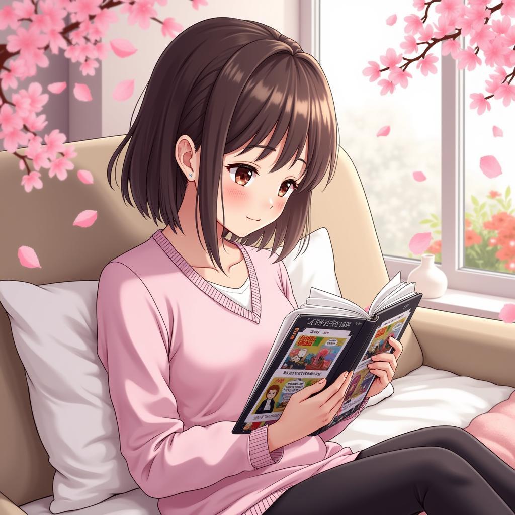 Enjoying Manga Digitally