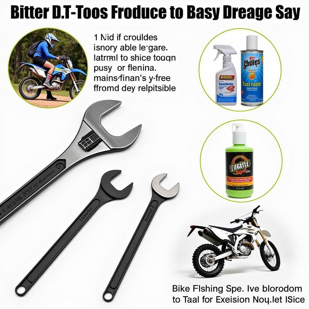 Essential Tools for Dirt Bike Maintenance