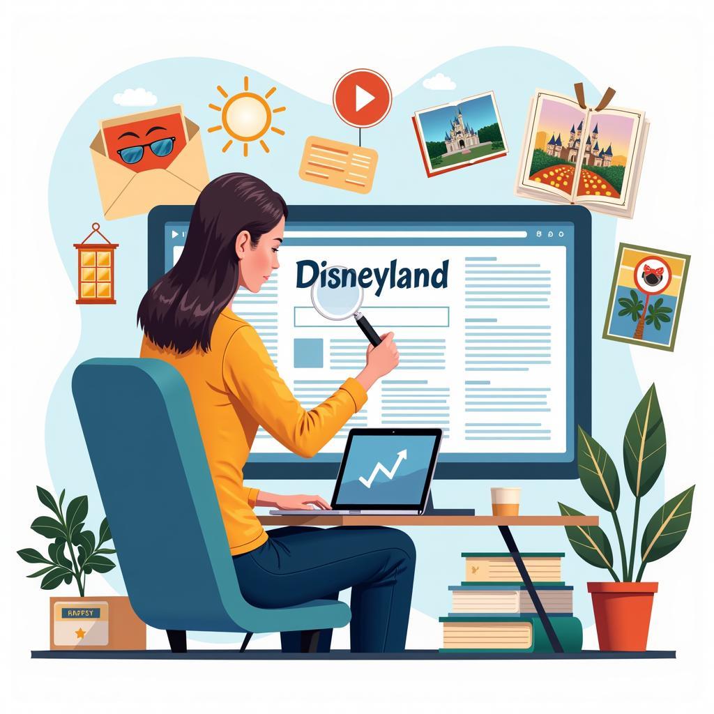 Searching for Disneyland Tickets Online