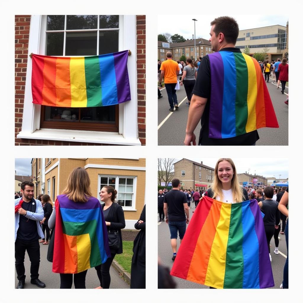 Ways to Display Your Pride Flag