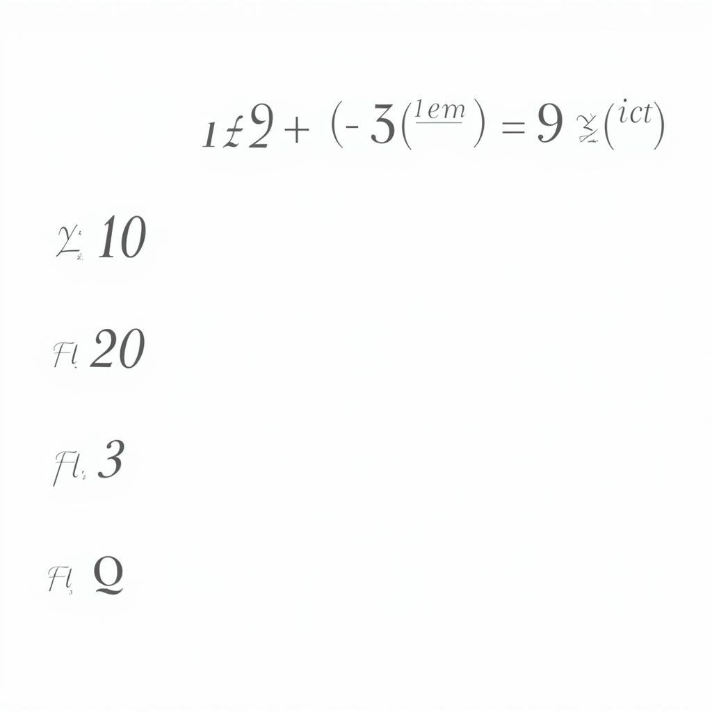 Dixon Rule Formula