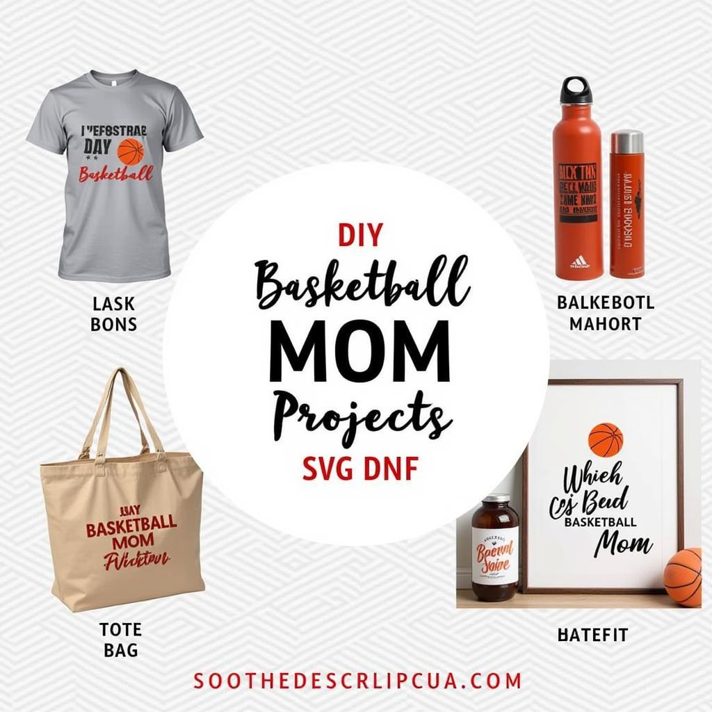 DIY Basketball Mom Gifts Using Free SVGs