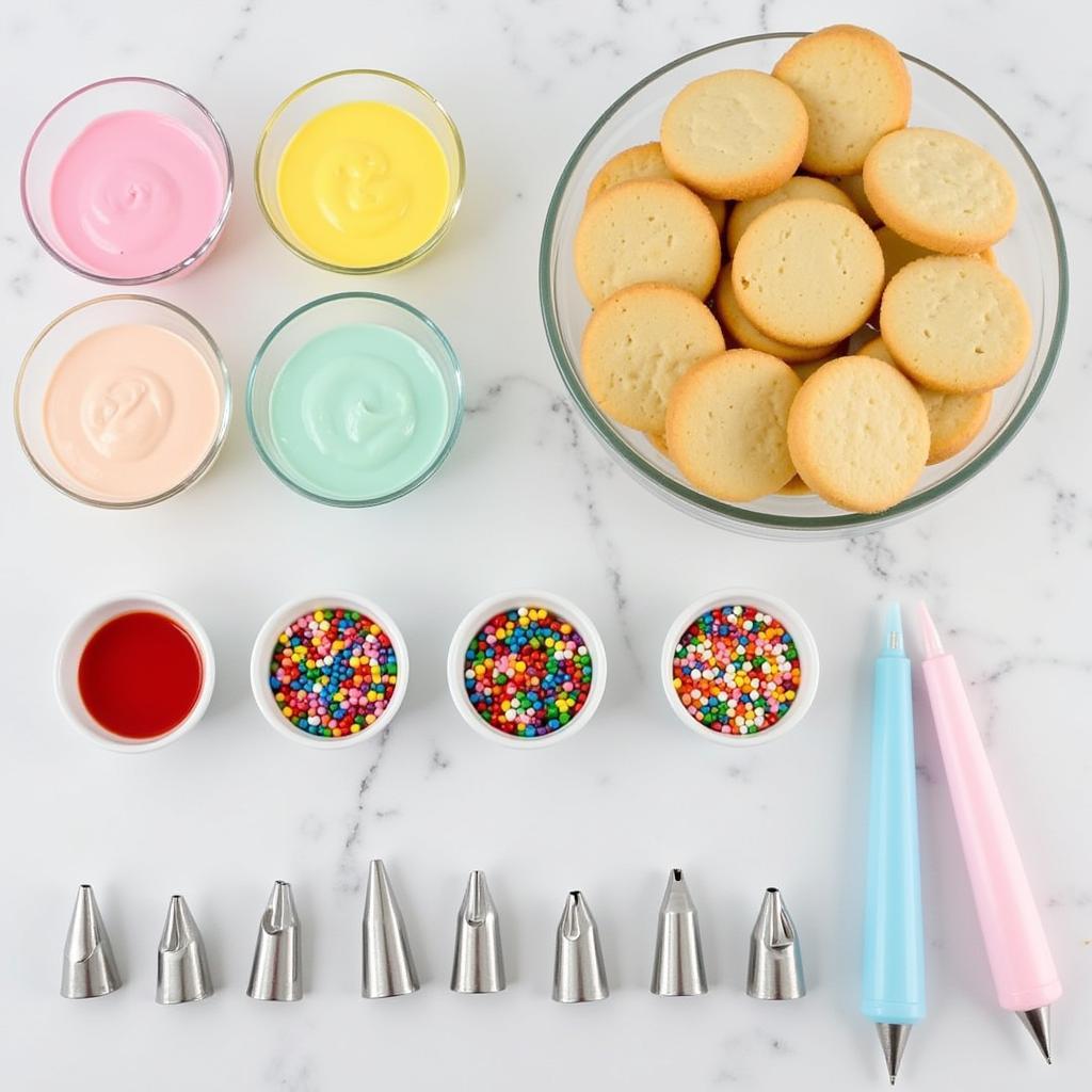 Essential Components of a DIY Cookie Decorating Kit