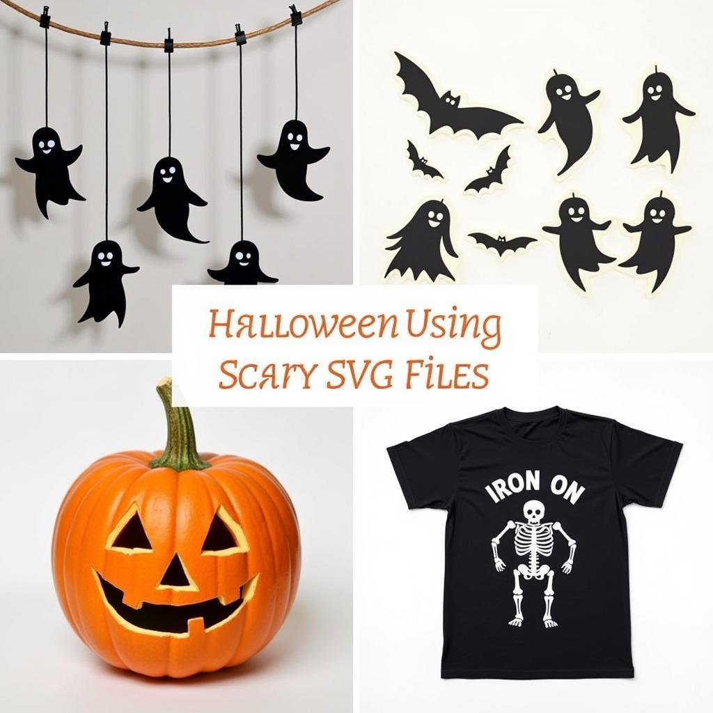 DIY Halloween Decorations using SVG Files