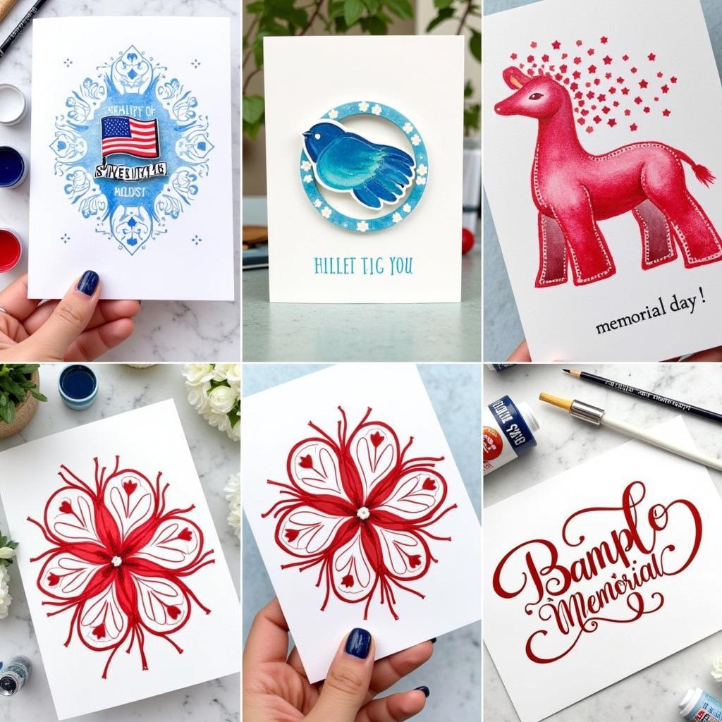 DIY Memorial Day Card Ideas