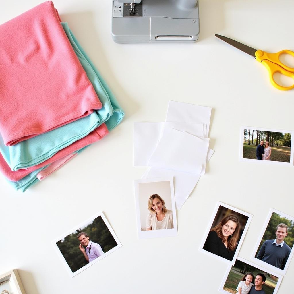 DIY Photo Blanket Ideas