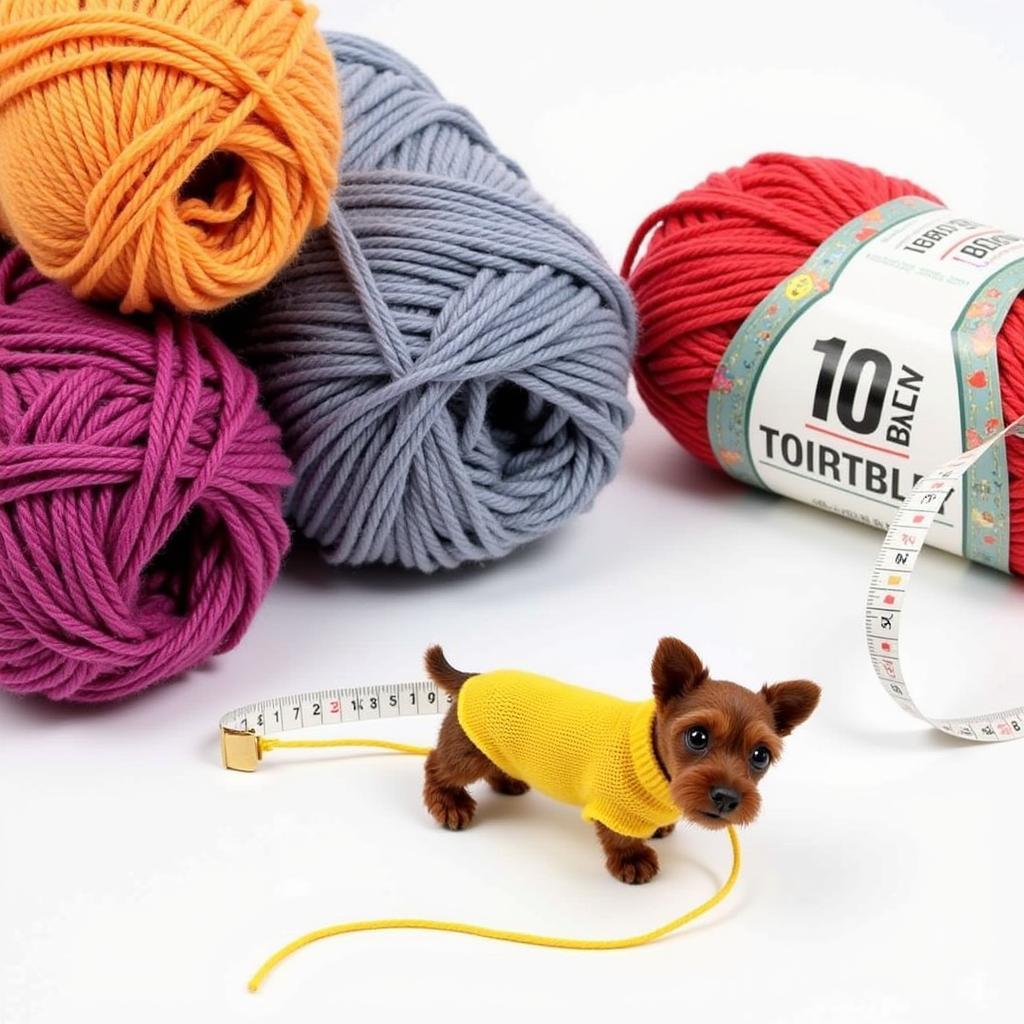 Choosing the Right Yarn for a Dog Sweater