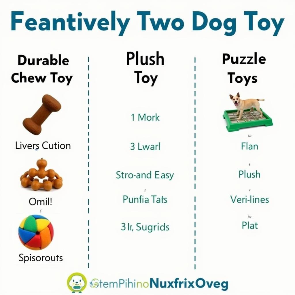 Comparing Different Dog Toy Options