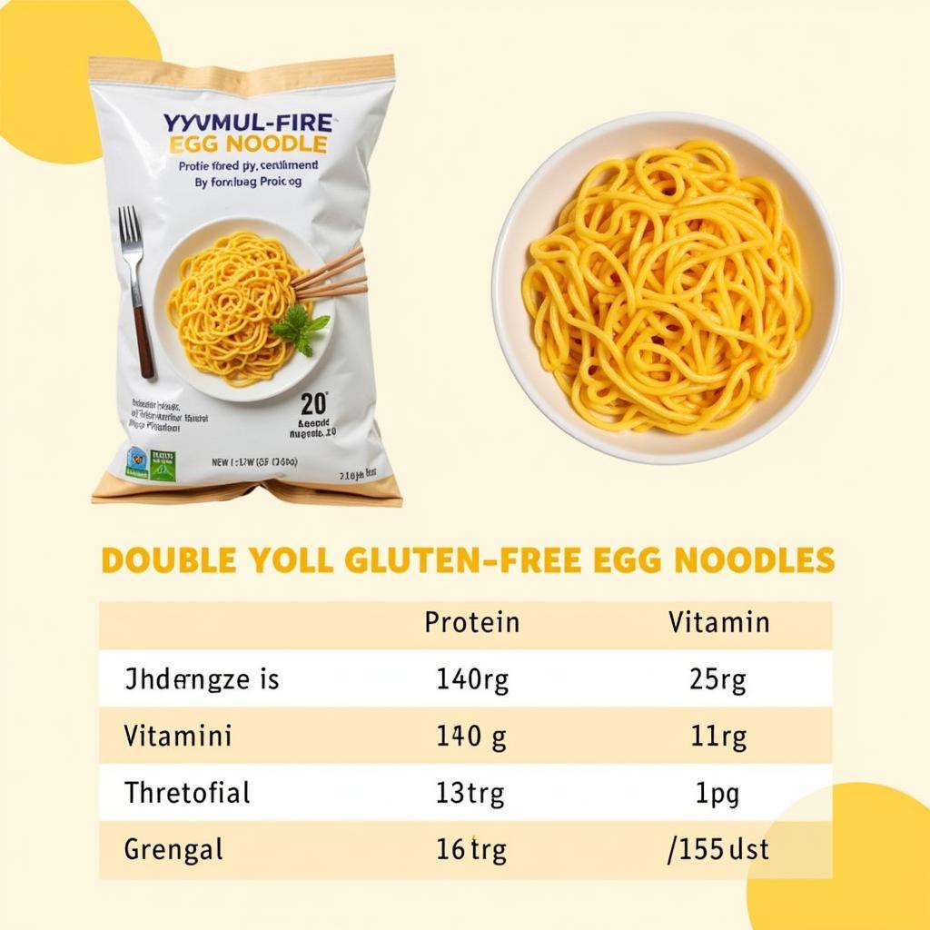 Nutritional Benefits of Double Yolk Gluten-Free Egg Noodles