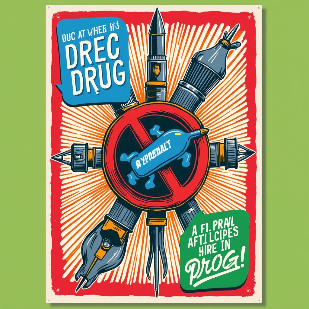 Drug Free Poster Contest Design Inspiration