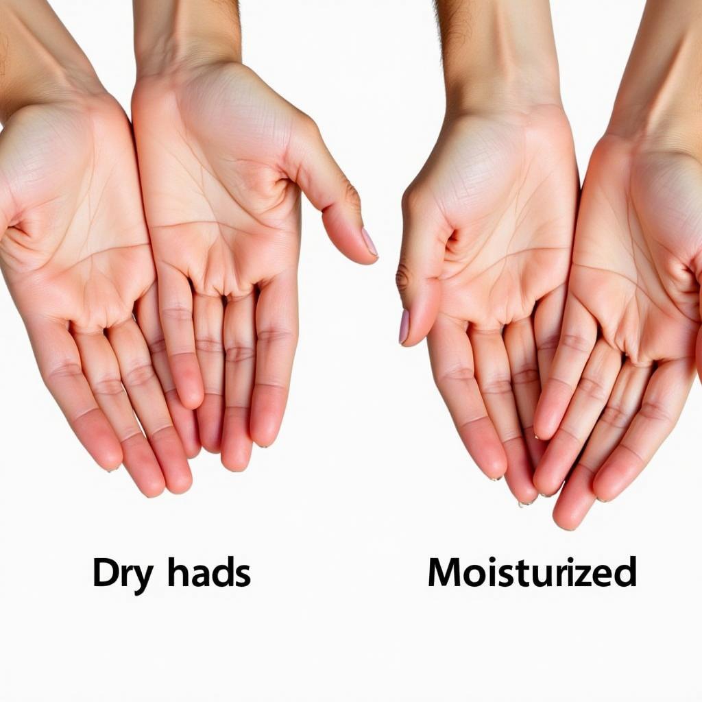 Dry Hands and the Benefits of Alcohol-Free Lotion