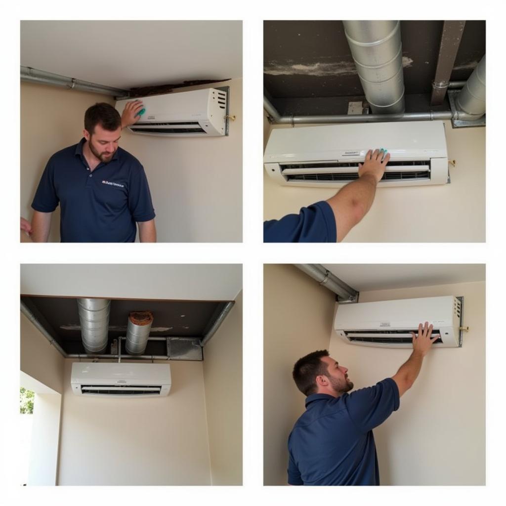 Ducted Air Conditioning Installation Process