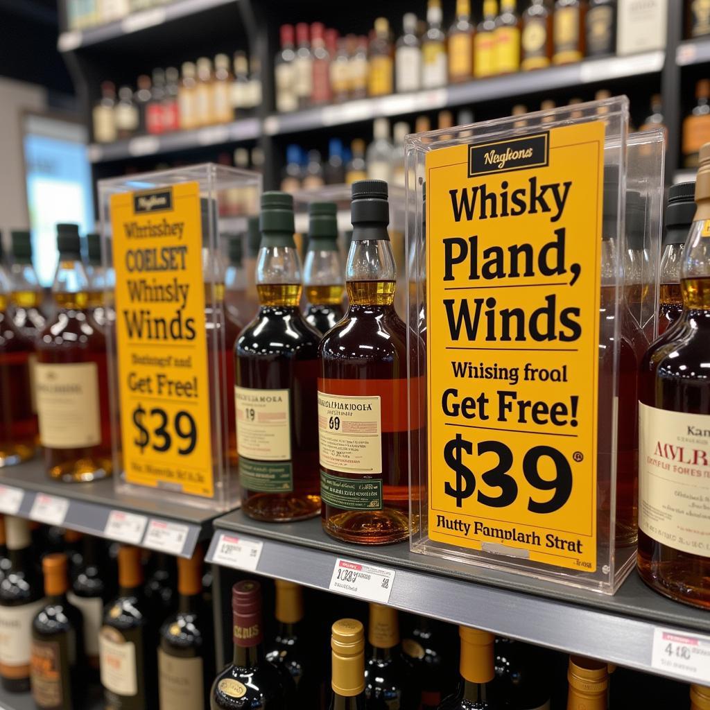 Duty Free Whisky Promotions