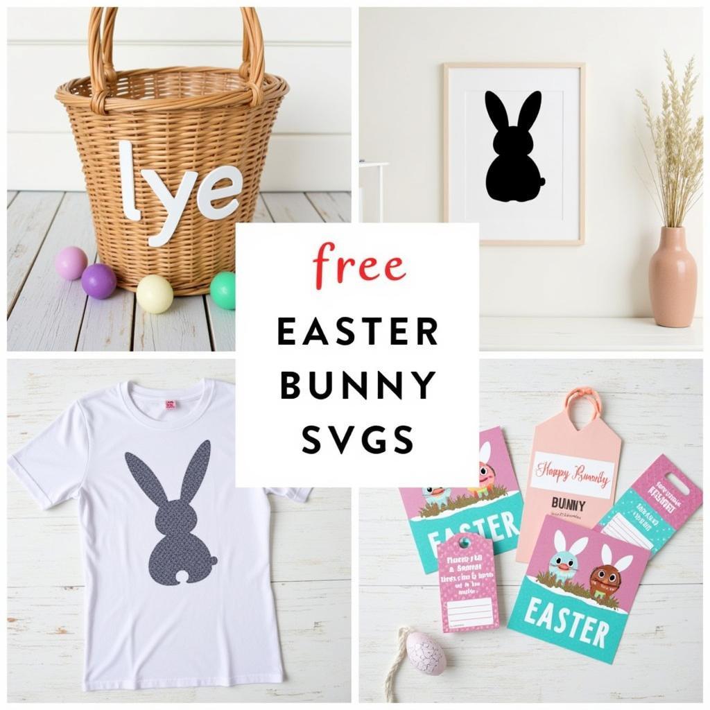 Easter Bunny SVG Creative Projects