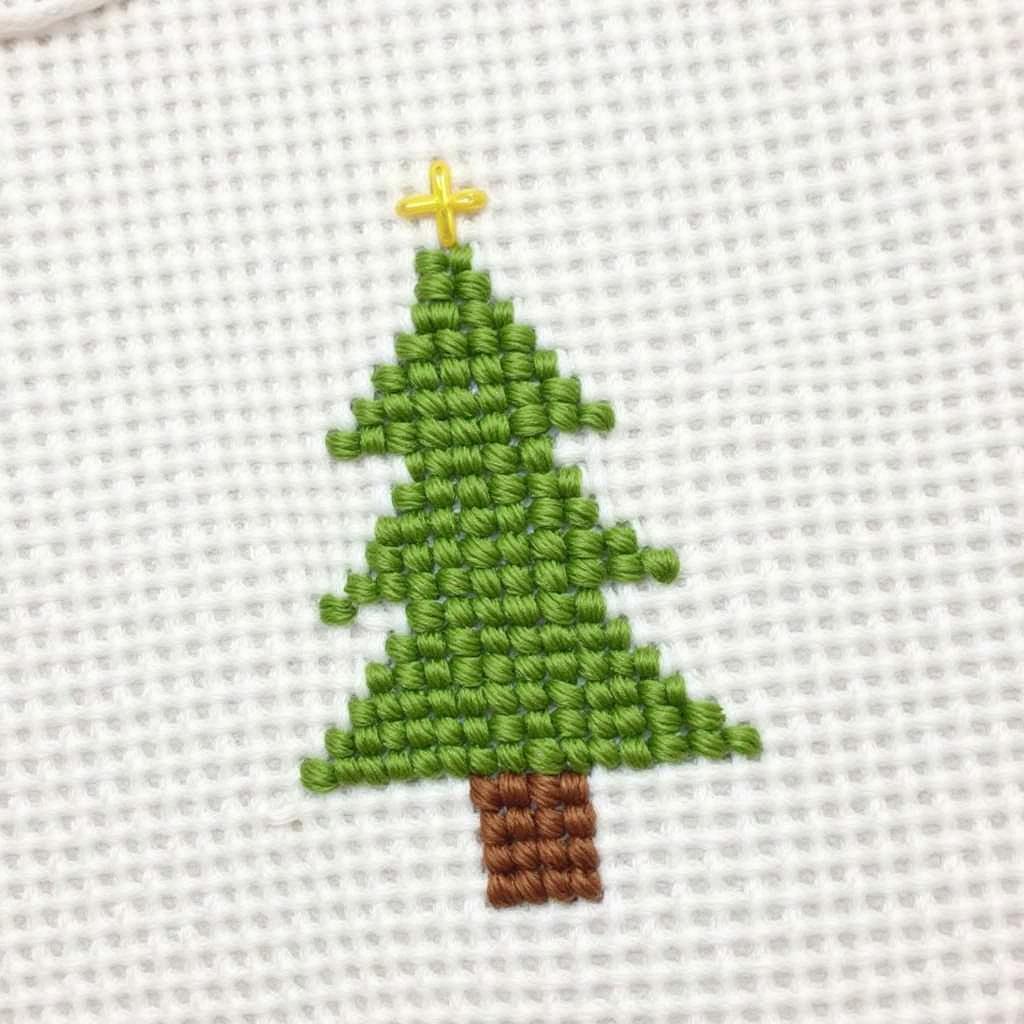 Easy Christmas Cross Stitch Patterns for Beginners