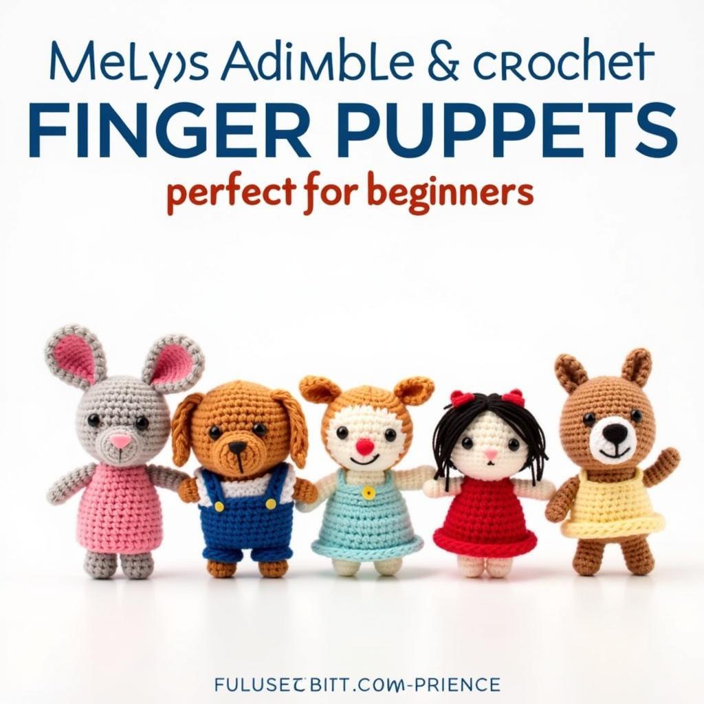 Easy Crochet Finger Puppet Patterns