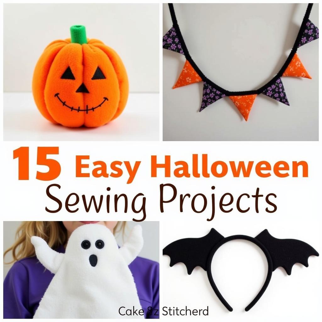 Easy Free Halloween Sewing Patterns for Beginners