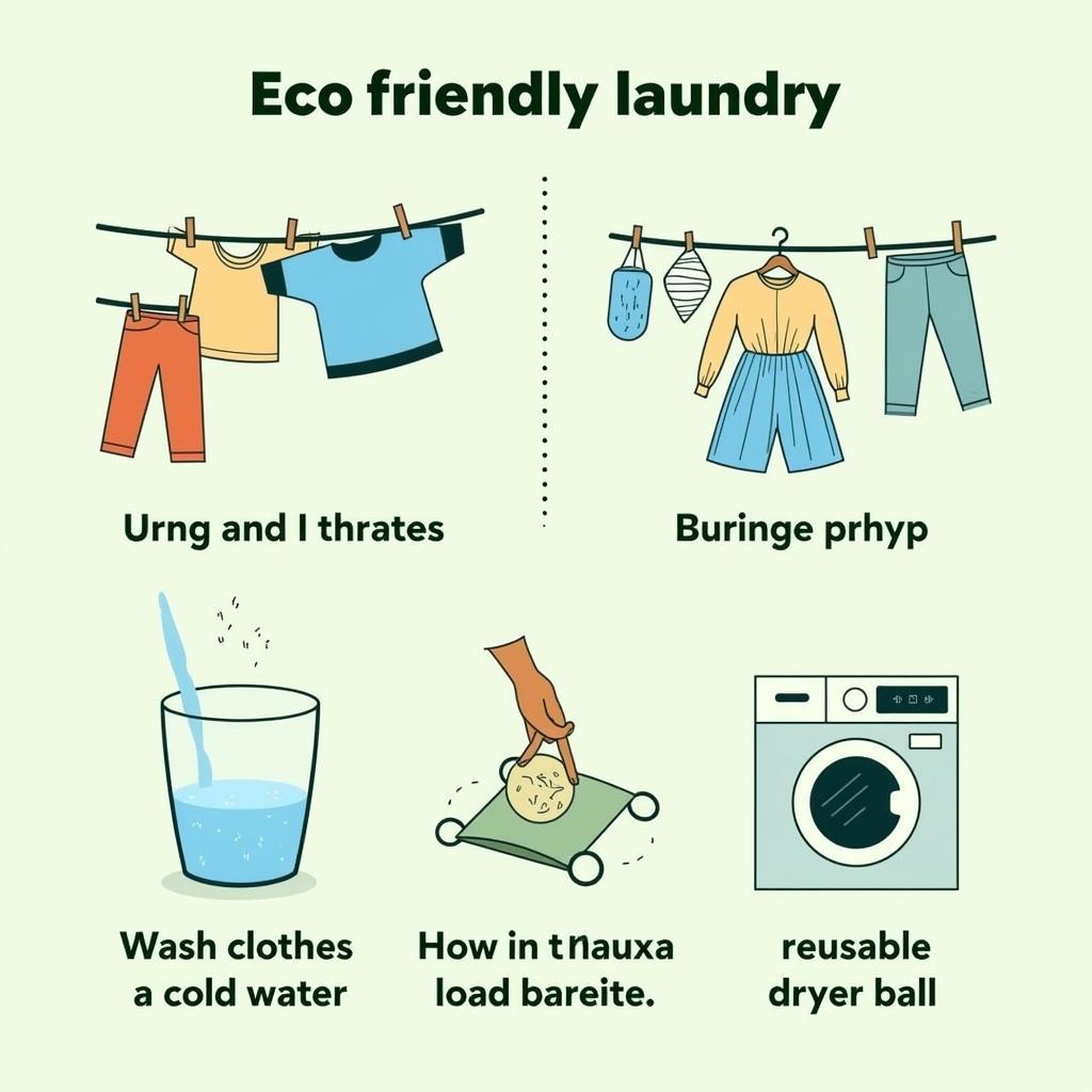 Eco-Friendly Laundry Practices