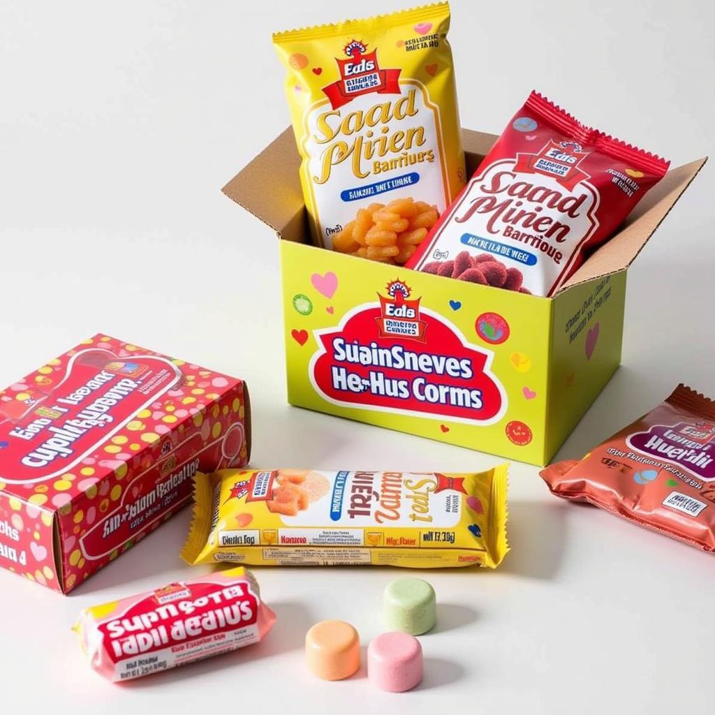 Eda's Sugar Free Candy Variety Pack