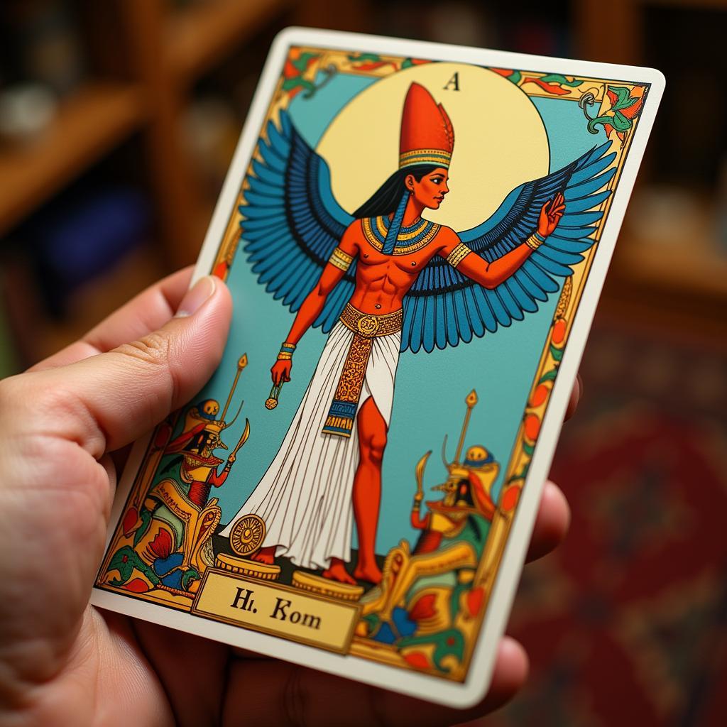 Authentic Egyptian Gods Oracle Cards