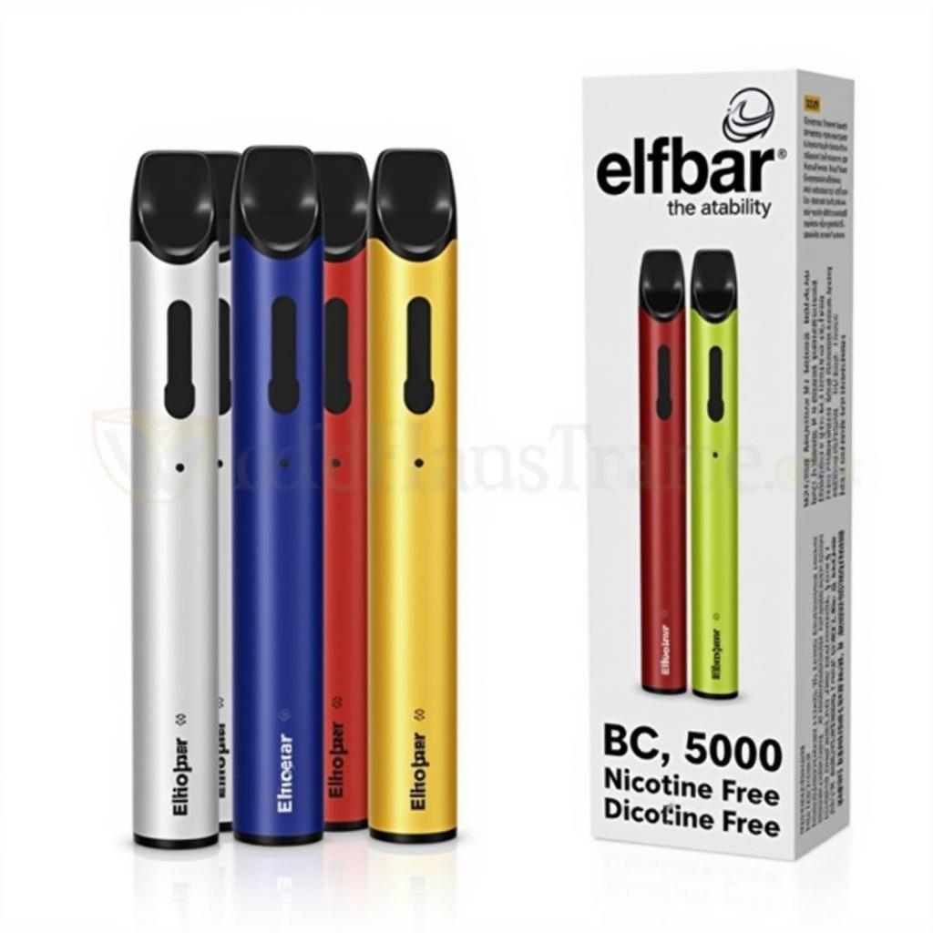 Elfbar BC5000 Nicotine Free Product Image