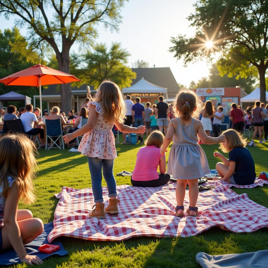 Family Fun at Elk Grove Free Concert