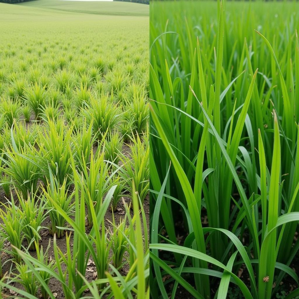 Comparing Endophyte-Infected and Endophyte-Free Fescue