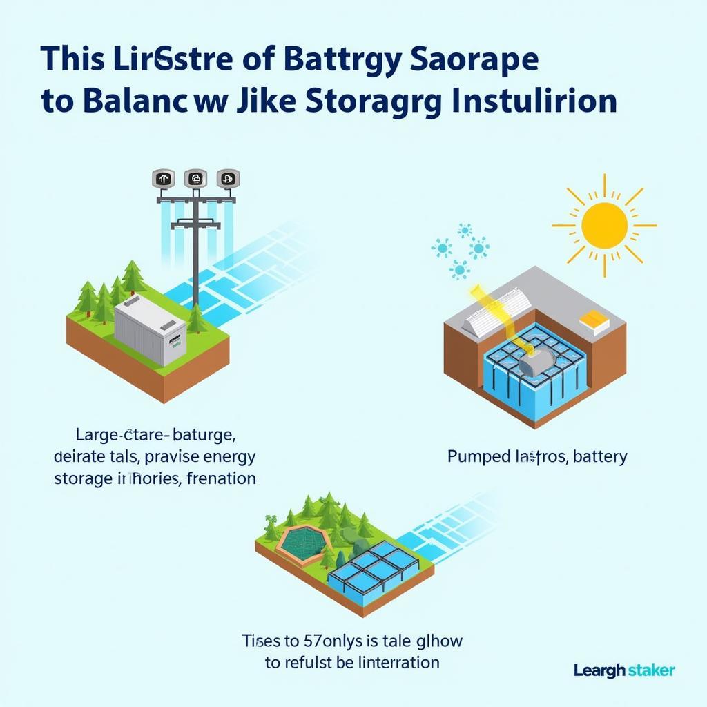 Energy Storage Solutions: Batteries and Pumped Hydro