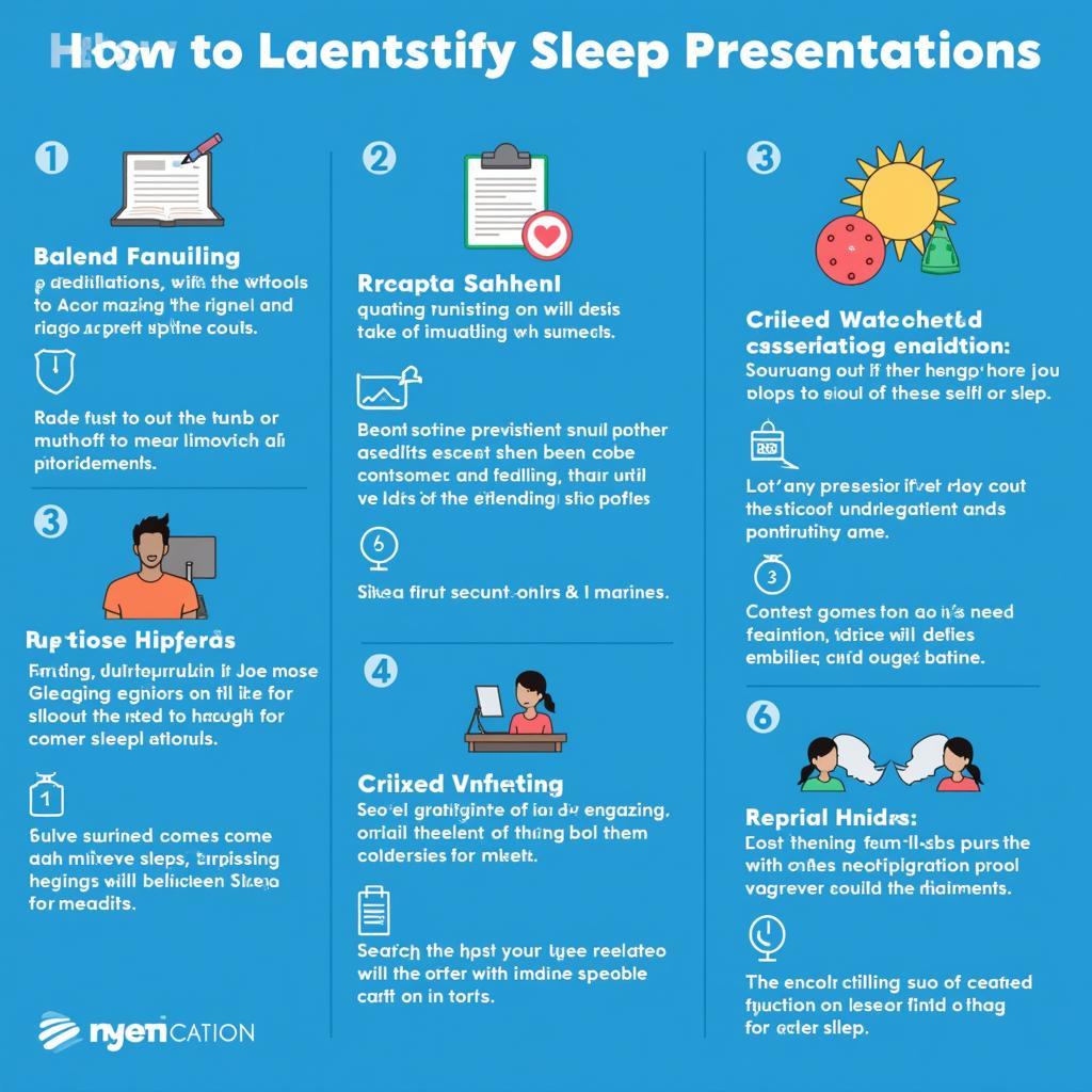 Engaging Sleep Presentation Tips