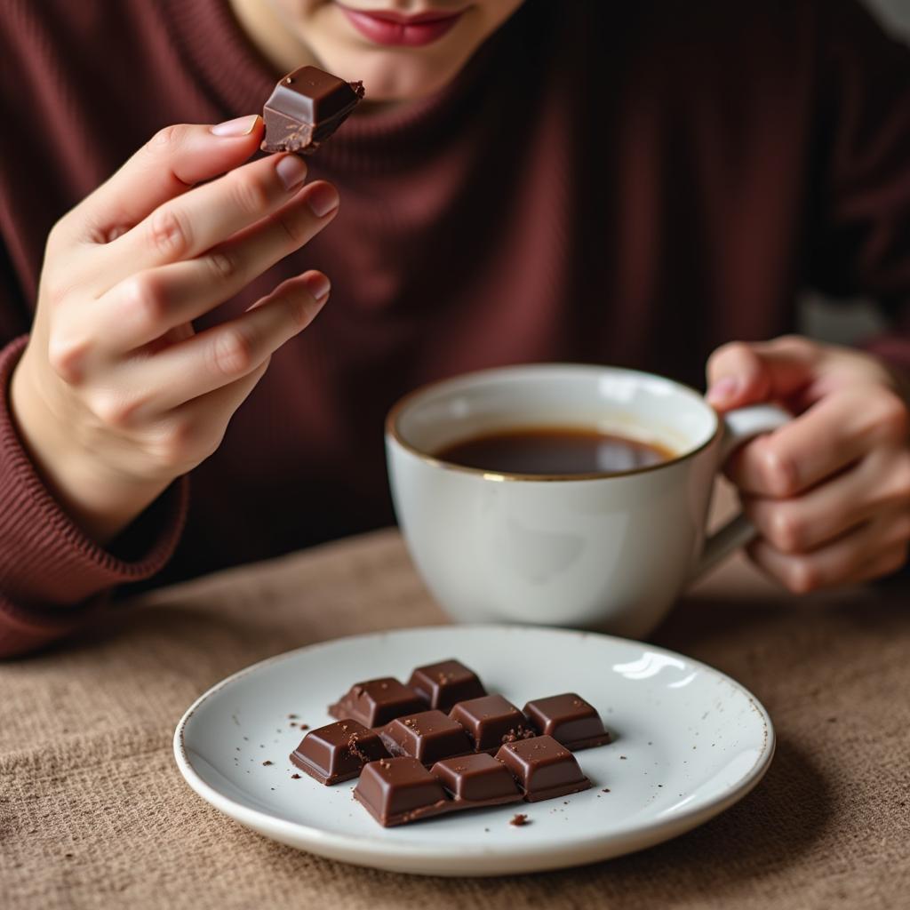 Enjoying Dairy-Free Soy-Free Chocolate