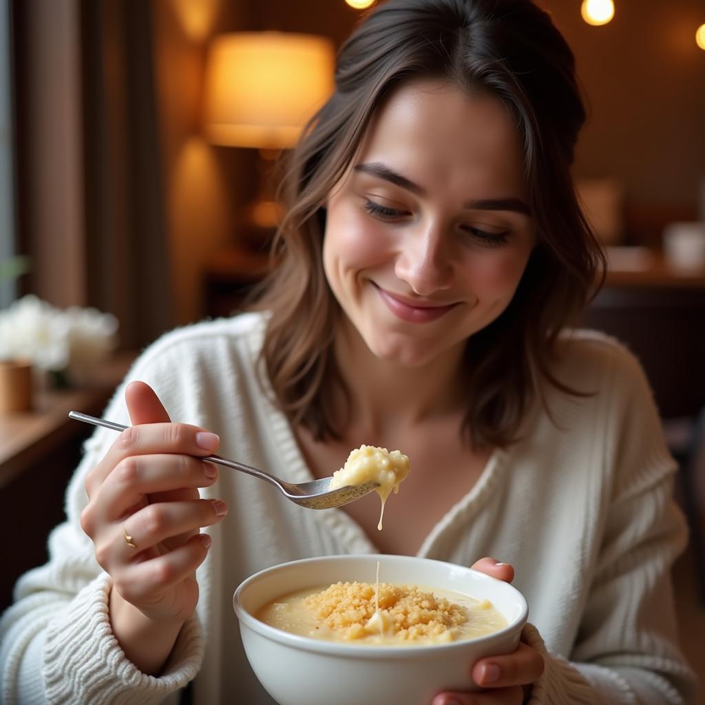 Enjoying Gluten-Free Arroz Con Leche