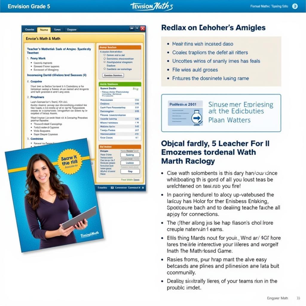Envision Math Grade 5 PDF Teacher Resources