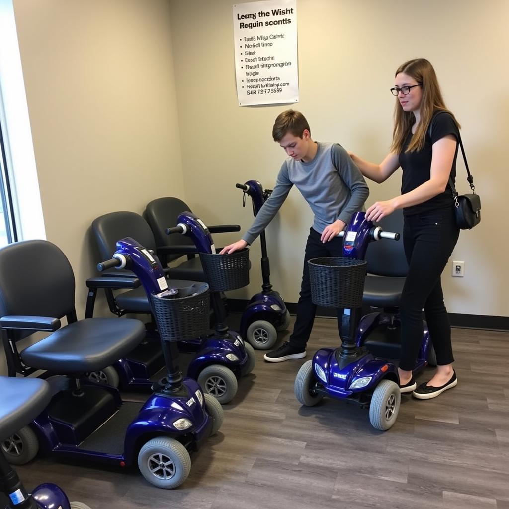 Equipment Loan Programs for Mobility Scooters